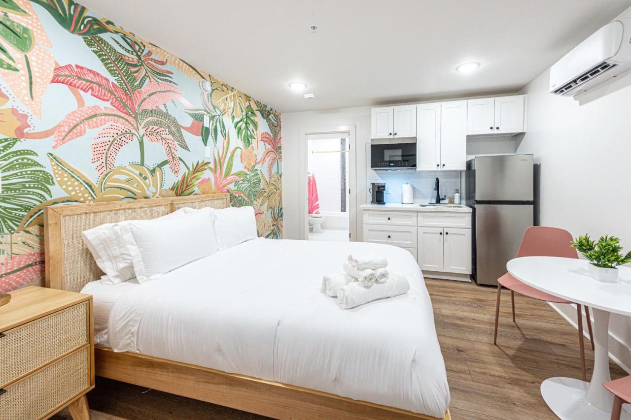 Pastel Tropics Studio Apartment Galveston Extérieur photo