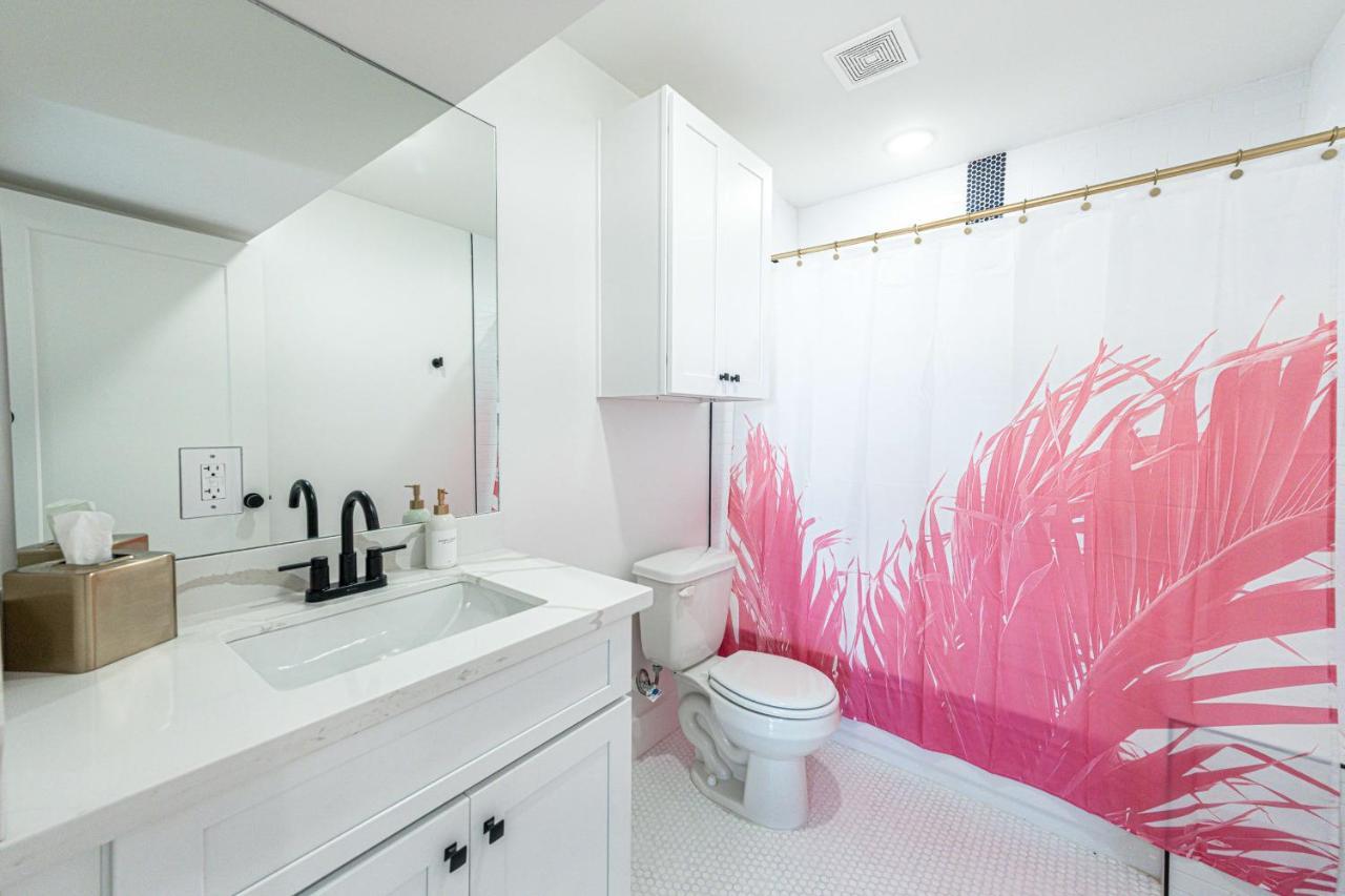 Pastel Tropics Studio Apartment Galveston Extérieur photo