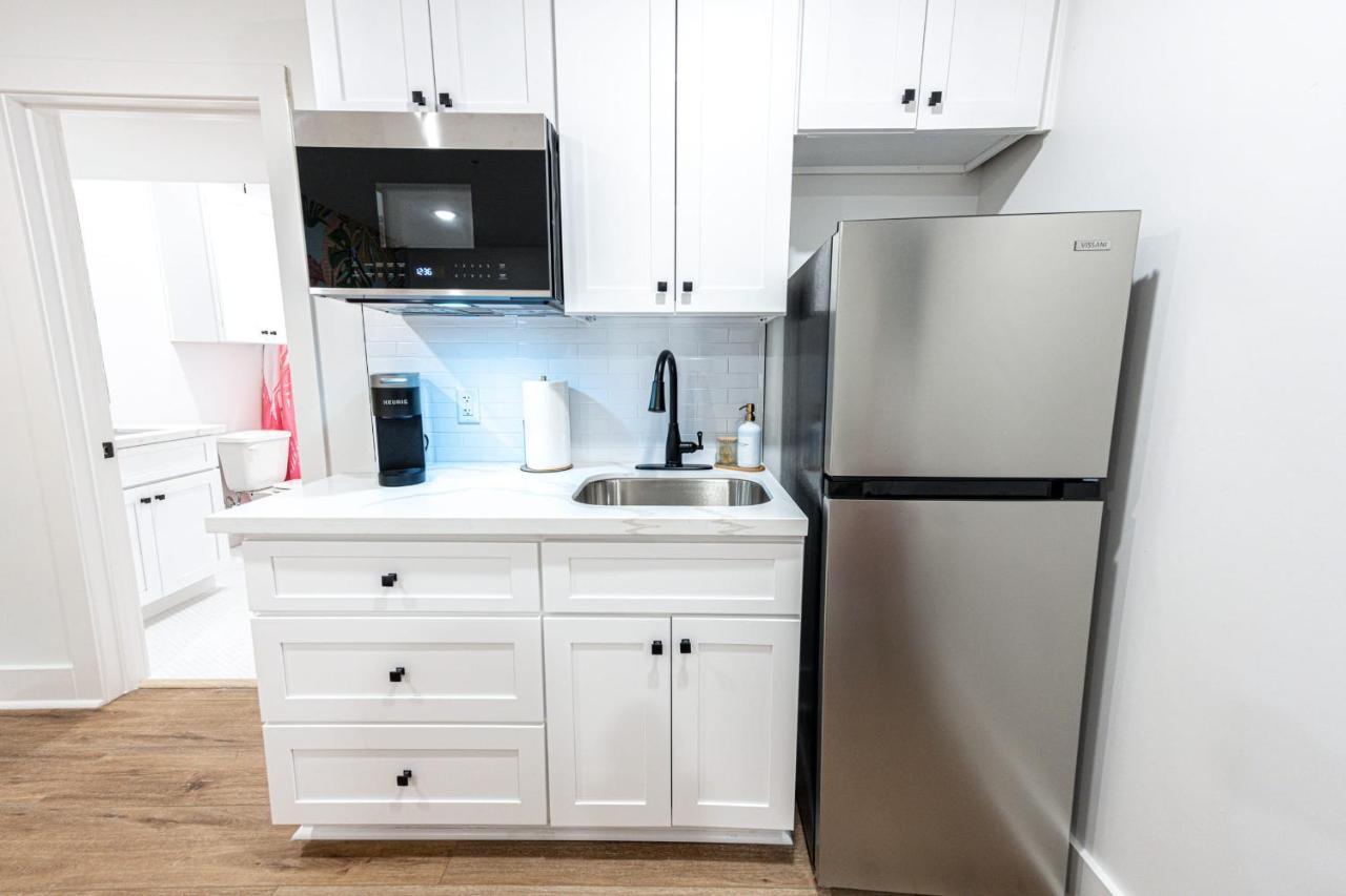 Pastel Tropics Studio Apartment Galveston Extérieur photo