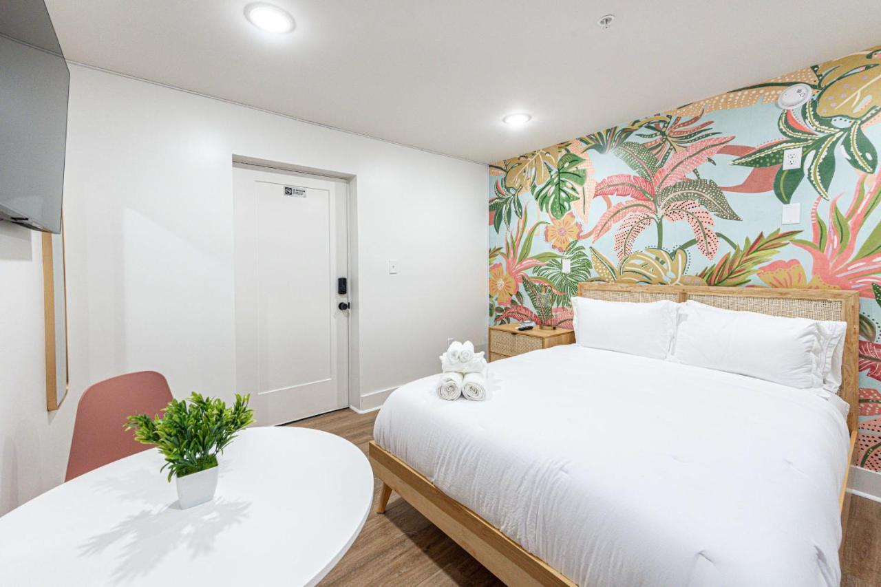 Pastel Tropics Studio Apartment Galveston Extérieur photo