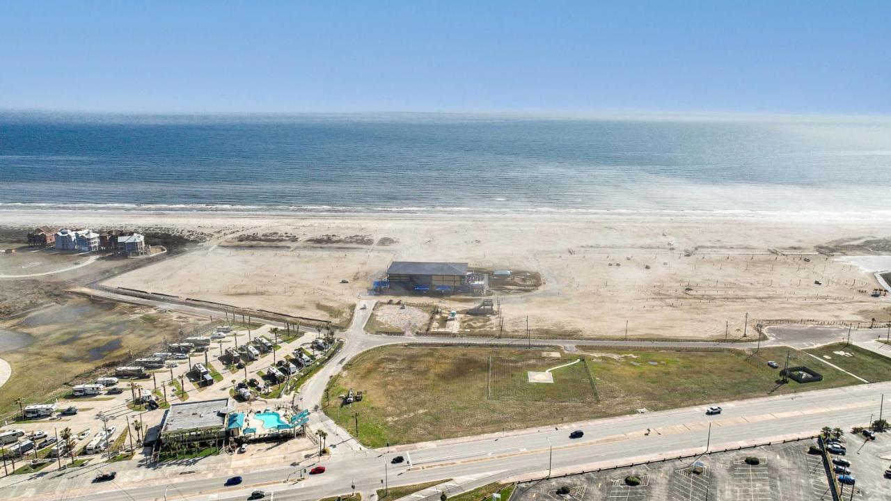 Pastel Tropics Studio Apartment Galveston Extérieur photo