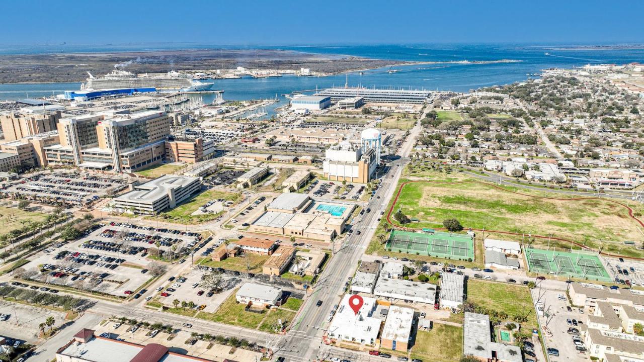 Pastel Tropics Studio Apartment Galveston Extérieur photo